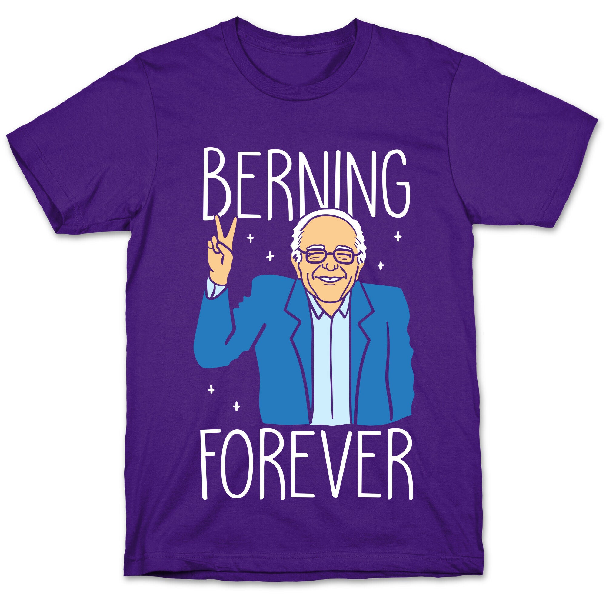 Berning Forever (White) T-Shirt